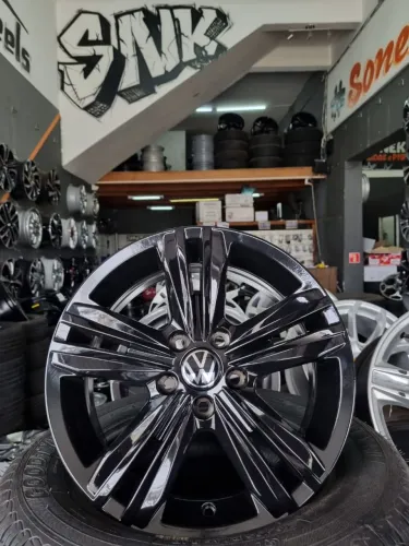 Jogo de rodas novas aro 15 5x100 Polo