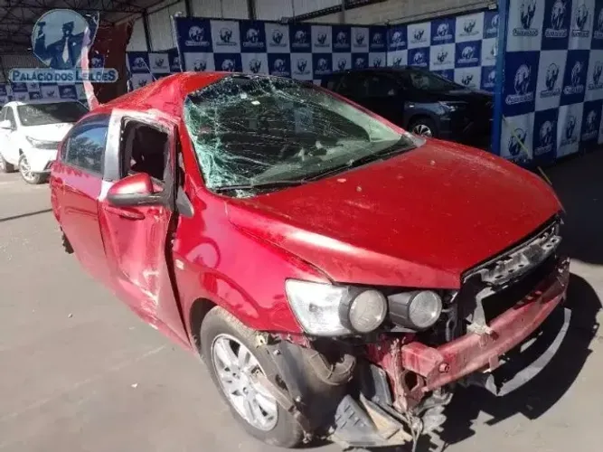 Sucata Chevrolet Sonic lt 1.6 Automático