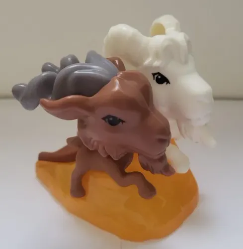 Tanngrisni e Tanngnost bodes brinquedo - Thor amor e trovão