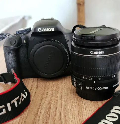 Camera Profissional Cannon T3i