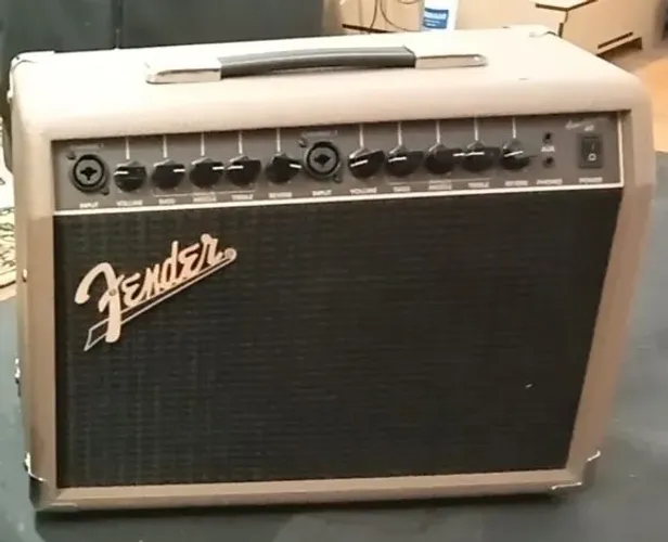Amplificador Fender acoustasonic 40 watts