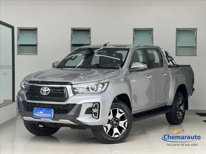 Toyota Hilux CD 4X4 2.8 Diesel Aut. 2020