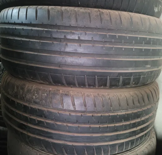 Pneus 205 55 16 Continental seminovos em até 10x de R$26,00 no cartão de crédito