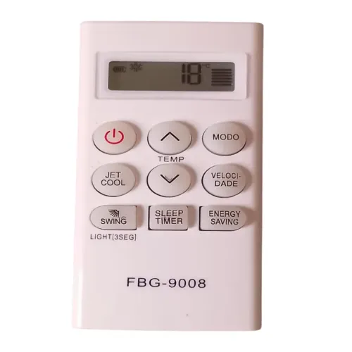 Controle Remoto Para Ar Condicionado Akb * LG 