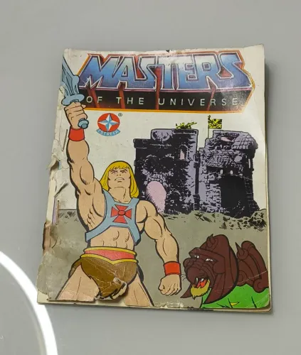 Revista He Man anos 80 