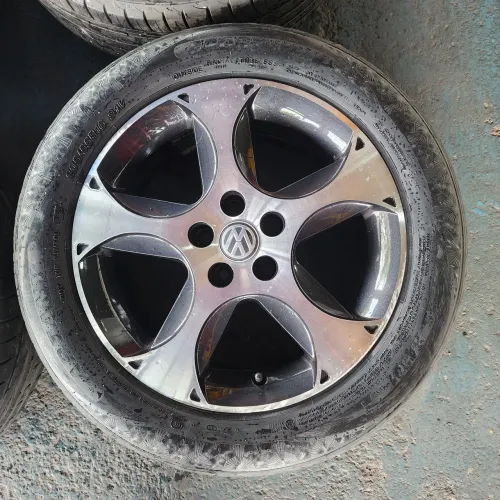 RODAS VW POLO SPORTLINE ARO 16 5X100 E PNEUS 205/55