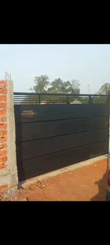 Serralheria jackson Portão  deslizante  mt 3,00x2,20 $2,700,00