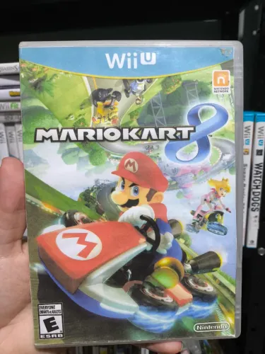 Mario Kart 8 - Wii U (capa reimpressa)