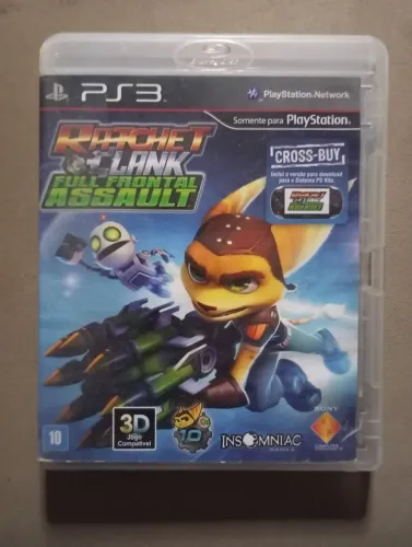 Ratchet and Clank: Full Frontal Assault - Ps3