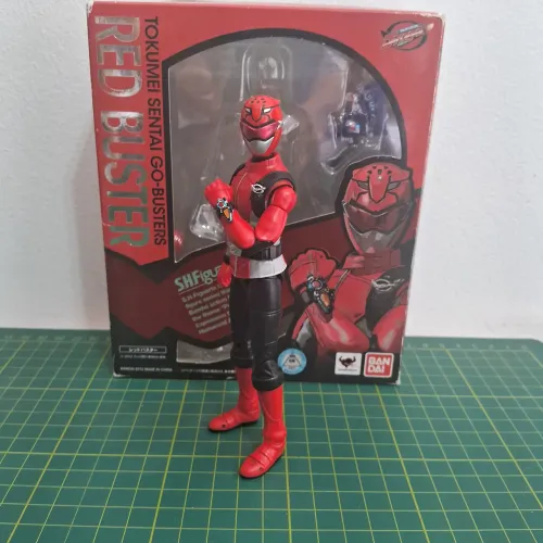 Red Buster ShFiguarts - Red Rangers Bandai 