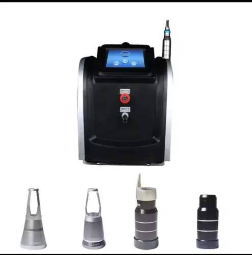 Máquina de remoção de tatuagem a laser