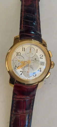 Relógio marca Baume Mercier capeland ouro