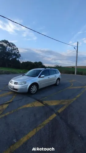 Renault Megane Grand Tour Dynam. Hi-flex 1.6 16V 2012