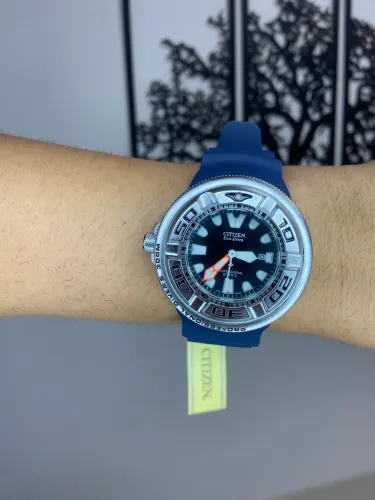 Relógio citizen eco- drive ecozilla 