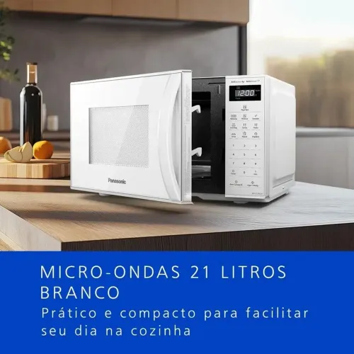Micro-ondas Panasonic Novo