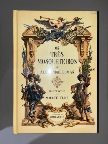 Os Três Mosqueteiros - Alexandre Dumas