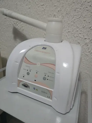 Vapor de ozônio estética