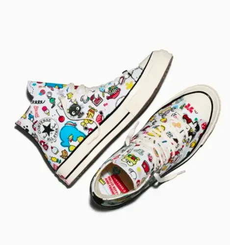 Tênis Hello Kitty All Star Converse