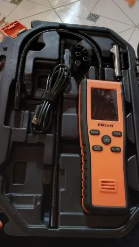 Detector de gás infravermelho, elitech