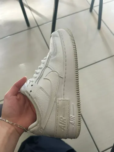 AIR FORCE 1 BRANCO SHADOW FEMININO NOVO