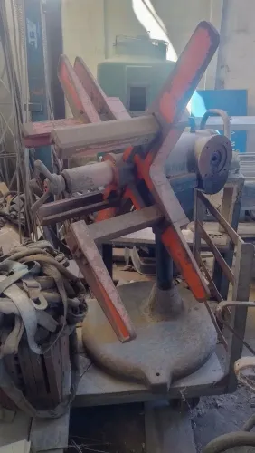 DESBOBINADOR DE CHAPAS sem motor elétrico