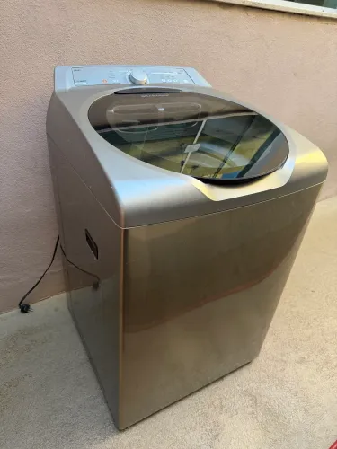 Máquina e Lavar Brastemp Ative!