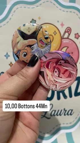 Bottons de anime 