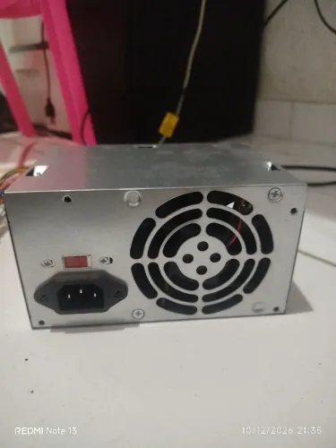 Fonte De Alimentação Fortrek Pws-2003, ATX