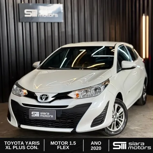Toyota Yaris XL Plus Con. 1.5 Flex 16V 5P AUT 2020