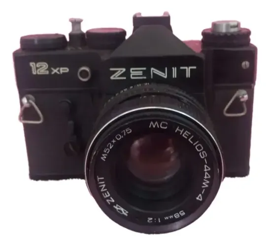 Câmera Analógica Slr Zenit 12xp # (Usado)