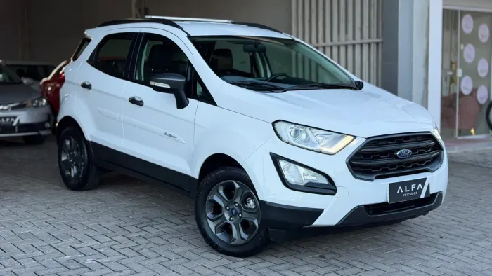 Ford Ecosport Freestyle 1.5 12V Flex 5P Aut. 2019