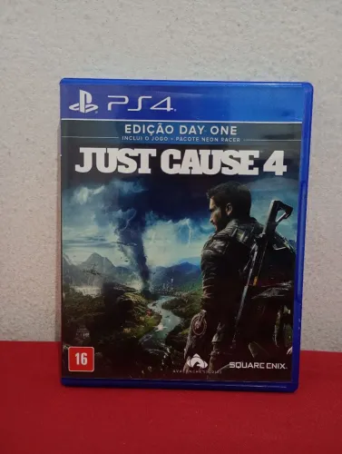 Just Cause 4 (Edição day one) - PS4