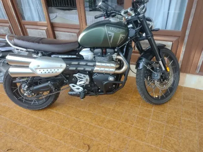 TRIUMF SCRAMBLER 1200