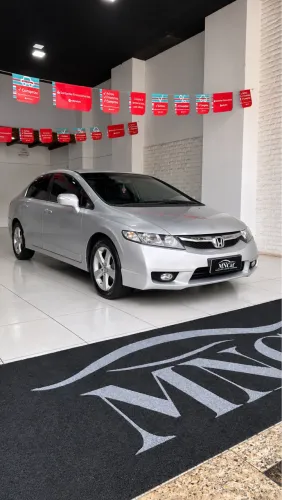 Honda Civic Sedan LXS 1.8/1.8 Flex 16V Mec. 4P 2008