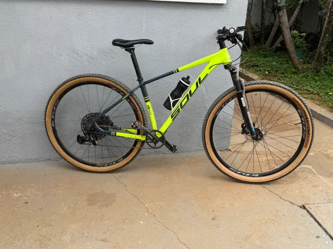Vendo bike Soul 329 canastra tamanho M