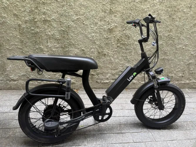 Bike elétrica Cruiser 