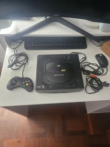 Sega Saturn + Fenrir 128gb