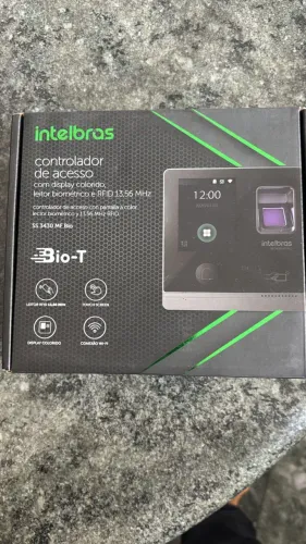CONTROLADOR DE ACESSO INTELBRAS SS3430 MF BIO