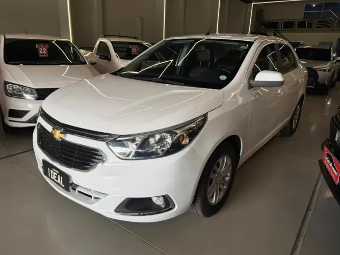 Chevrolet Cobalt LTZ 1.4 8V Flexpower/econoflex 4P 2018