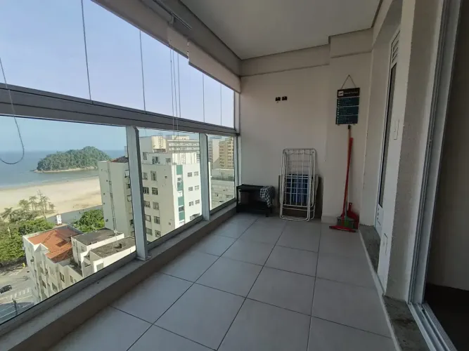 1 DORMITÓRIO | MOBILIADO | VISTA PARA O MAR | SOL DA MANHÃ