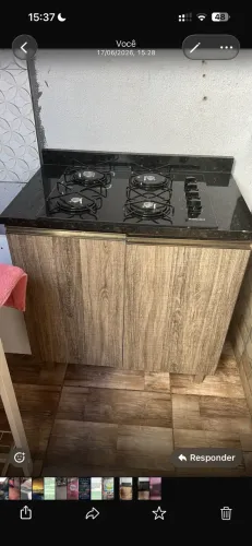 COOKTOP com balcão 