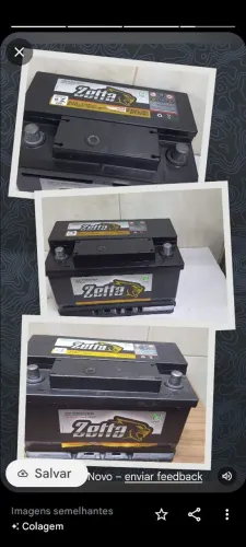 Baterias Automotivas 60 Amperes Zetta