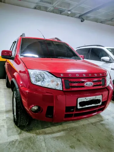 Ford Ecosport XLT 1.6/ 1.6 Flex 8V 5P 2012