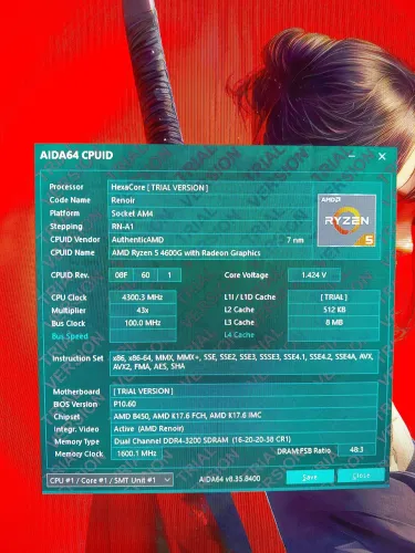 Ryzen 5 4600g