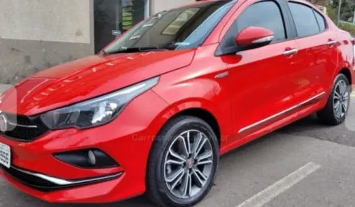 Fiat Cronos Precision 1.8 16V Flex Aut. 2019