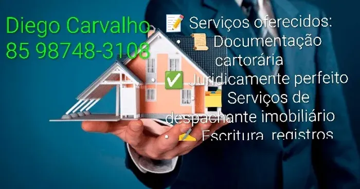 Despachante imobiliário liga 9 8 7 4 8 3 1 0 8 Diego9989f itbi escritura inventário seuma