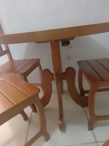 Mesa de madeira