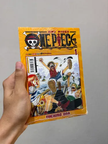 Mangá One Piece Volume 1 - Panini Comics (Novo / Lacrado de Fábrica)