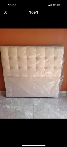 Cabeceira casal nova de fábrica