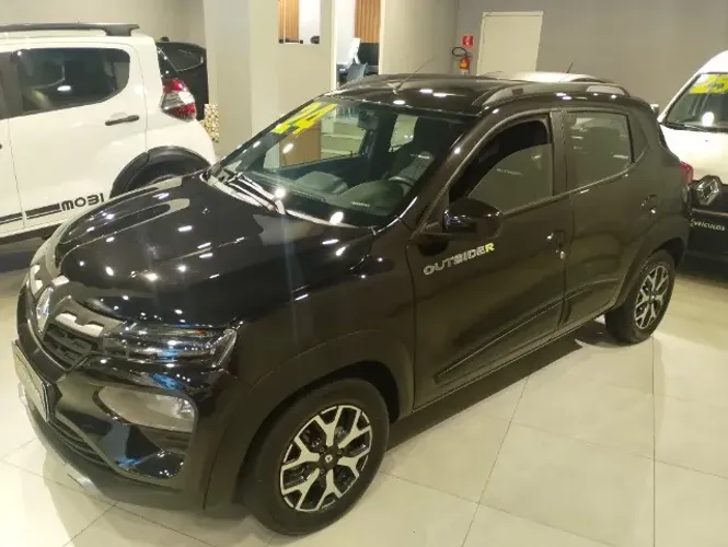 Renault Kwid Outsider 1.0 Flex 12V 5P Mec. 2024